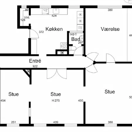 Beautiful Modern Spacious Waterfront 125 M2 Appartement