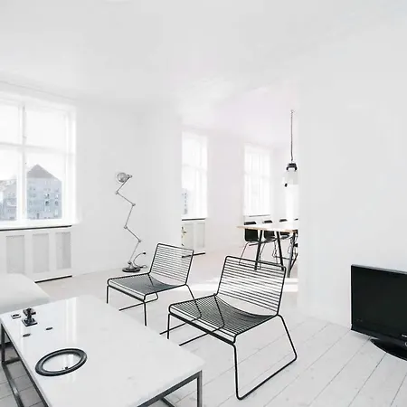 Beautiful Modern Spacious Waterfront 125 M2 Appartement Kopenhagen