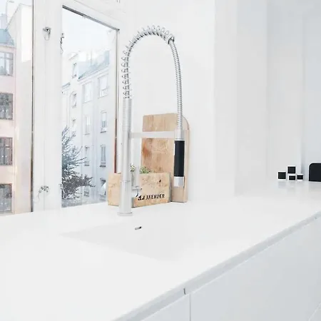 Beautiful Modern Spacious Waterfront 125 M2 * Kopenhagen